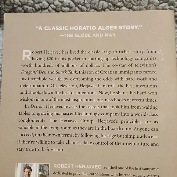 Driven: How To Succeed In Business And In Life Paperback Book - Picture 8 of 9